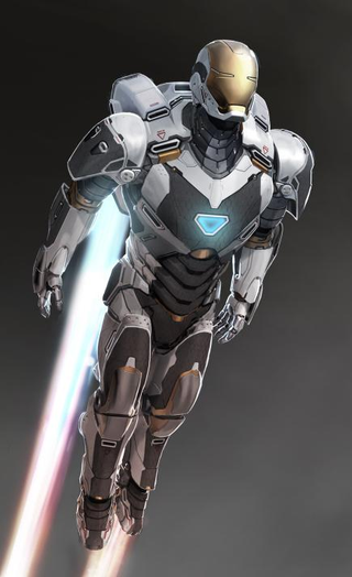 Illustration for article titled Have Tony Stark's many Iron Man 3 suits just been revealed?